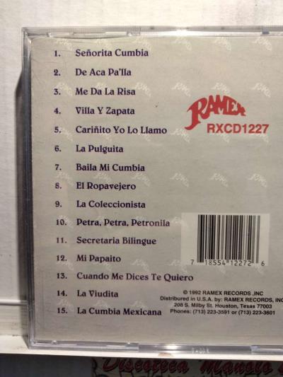 LOS SEPULTUREROS 15 SUPER EXITOS CD USADO EN EXC COND - Thumbnail 2