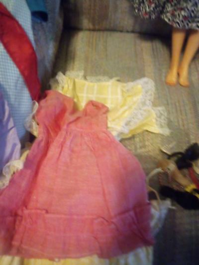 baby doll with lots of clothes and shoes - Thumbnail 3