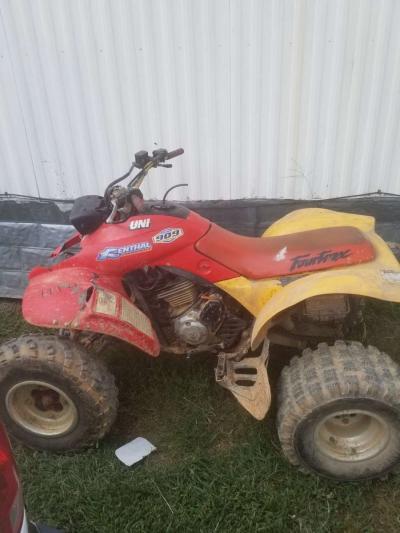 atv Honda 300 trx ex