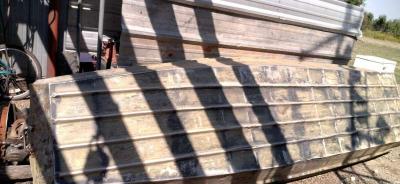 aluminum 14ft boat - Thumbnail 2