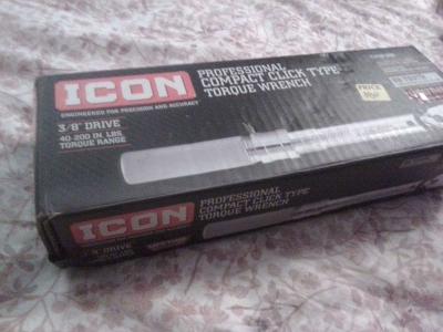 Icon Pro torque wrench - Thumbnail 5