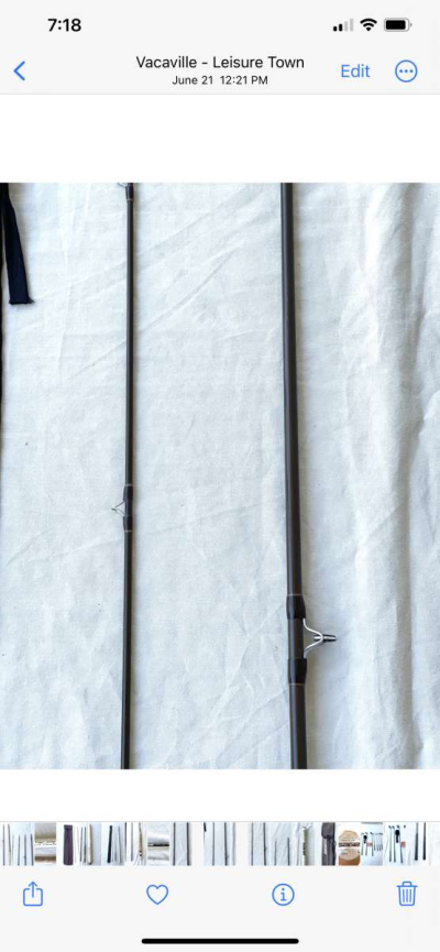 great condition Sage 8 and half ft fly fishing Rod - Thumbnail 4