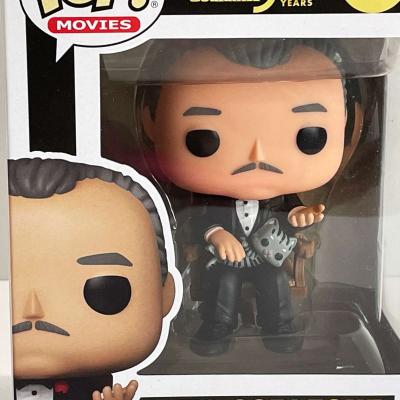 1200 Vito Corleone Funko Pop Godfather 50th Anniv MIB - Thumbnail 2
