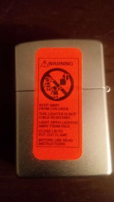 MARLBORO ZIPPO LIGHTER - Thumbnail 2