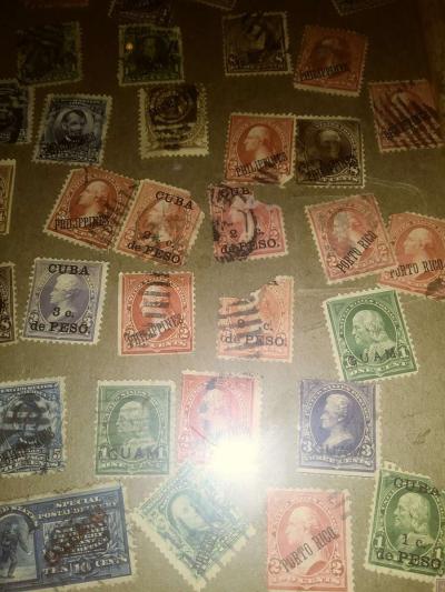 antique stamps - Thumbnail 2