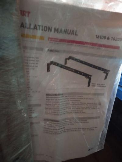 rails with brackets for a fifth wheel brand new - Thumbnail 2