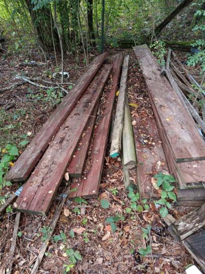 lumber 2by 4  2by6  2by10 2by12  4by4 anything length - Thumbnail 3