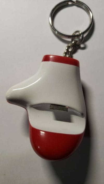 Tecate boxing glove  keychain bottle opener - Thumbnail 3