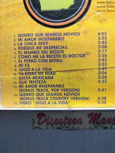 LOS TUCANES DE TIJUANA JUGO A LA VIDA CD USADO EN EXC COND - Thumbnail 2