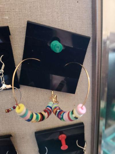 hand made earrings - Thumbnail 4