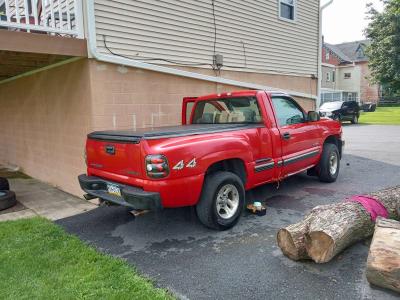 99 Chevy Silverado z71 4x4 single cab step side - Thumbnail 2