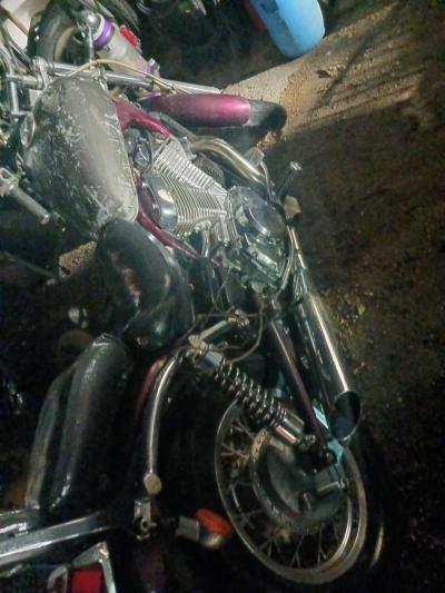 87 Suzuki Intruder Motorcycle - Thumbnail 3