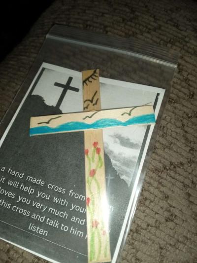 hand made crosses with gods  help - Thumbnail 6