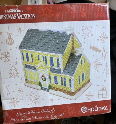 Griswalds Christmas House Cookie Jar - Thumbnail 5