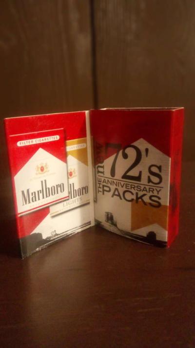 MARLBORO ZIPPO LIGHTER - Thumbnail 5