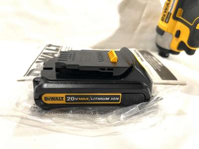 brand new Dewalt 20v brushless impact driver and battery - Thumbnail 5