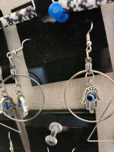 hand made earrings - Thumbnail 3