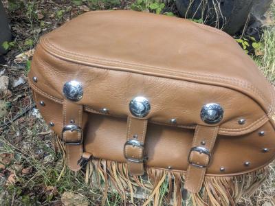 Indian motorcycle saddlebags