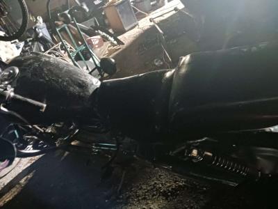 87 Suzuki Intruder Motorcycle - Thumbnail 4