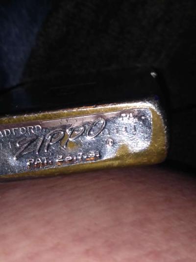 Vietnam War Zippo Lighter - Thumbnail 4