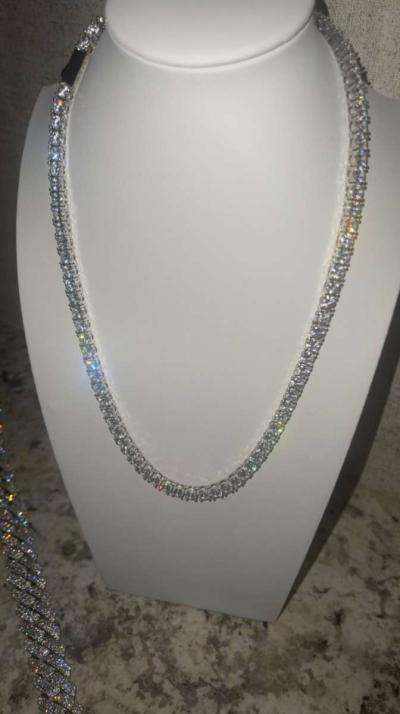 Diamond Cuban Link Chain - Thumbnail 4