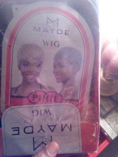 this is 14 wigs for sale curly straight - Thumbnail 2