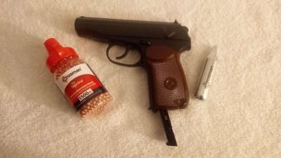 MAKAROV BB AIR GUN - Thumbnail 4