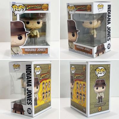 8pc Complete Set Indiana Jones Funko Pops MIB - Thumbnail 2