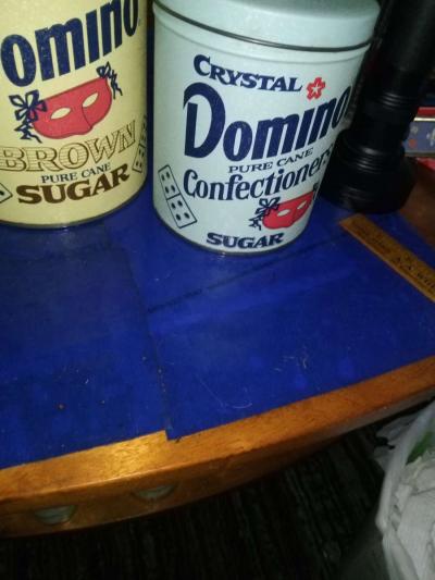 DOMINO SUGAR TIN CANNISTERS - Thumbnail 4