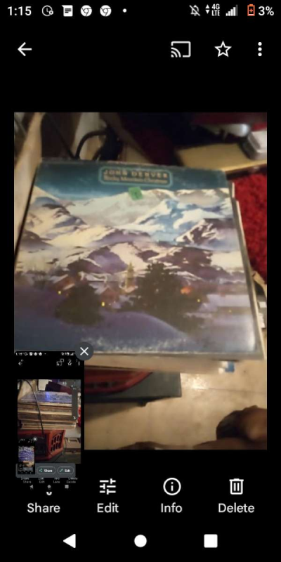 Sylvania record player - Thumbnail 4