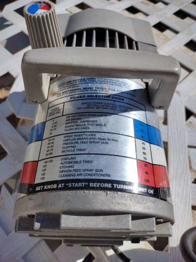 all purpose air compressor - Thumbnail 2