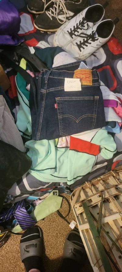 brand new pair of levis