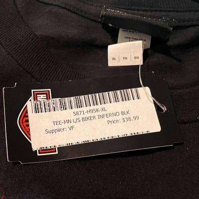 2014 Grizzly Harley Davidson Missoula MT Dealer Tee XL NWT - Thumbnail 6