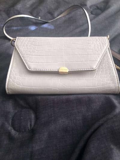 Nine West purple purse - Thumbnail 2