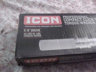 Icon Pro torque wrench - Thumbnail 3