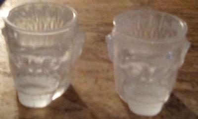3D gorilla head shot glasses glow in the dark UV - Thumbnail 2