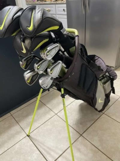 full set of nike golf clubs - Thumbnail 4