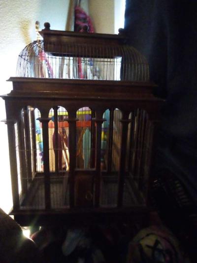 antique victorian birdhouse - Spokane, Washington