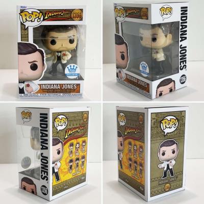 8pc Complete Set Indiana Jones Funko Pops MIB - Thumbnail 6