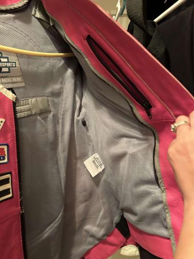 motorcycle helmet and jacket - Thumbnail 5