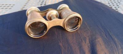 1800s French Opera Binoculars - Thumbnail 3