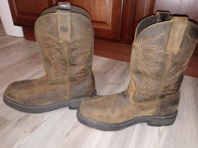 stealtoe cowboy boots - Thumbnail 4