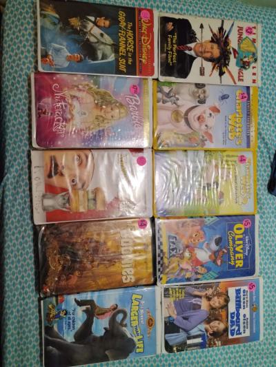 classic VHS movies - Thumbnail 4