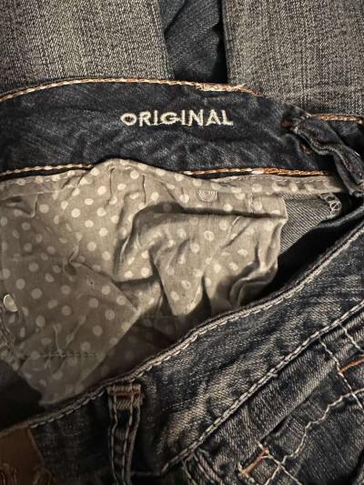 Womens Tall Jeans 28W 36L - Thumbnail 4