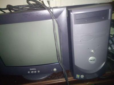 dell desktop computer fax machine receiver - Thumbnail 3