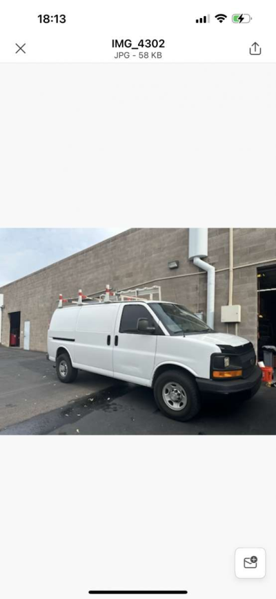 2017 Chevy Express 2500 - Thumbnail 3