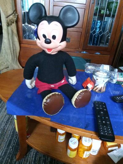 1970s Disney Marching Mickey Mouse