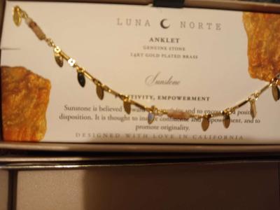 sterling silver anklet brings forward improvements energy