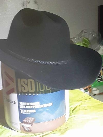 Resistol George Strait wool Hat - Thumbnail 3