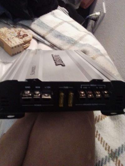 audiomax 1500 watt amp - Thumbnail 2